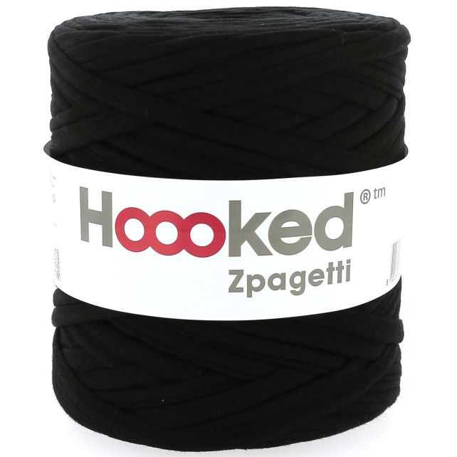 Zpagetti Cotton Yarn Warm Black