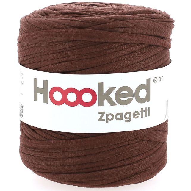 Zpagetti Cotton Yarn Chocolate Biscuit