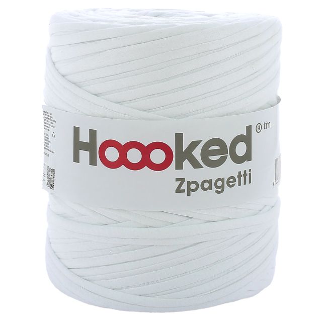 Zpagetti Cotton Yarn White Hair