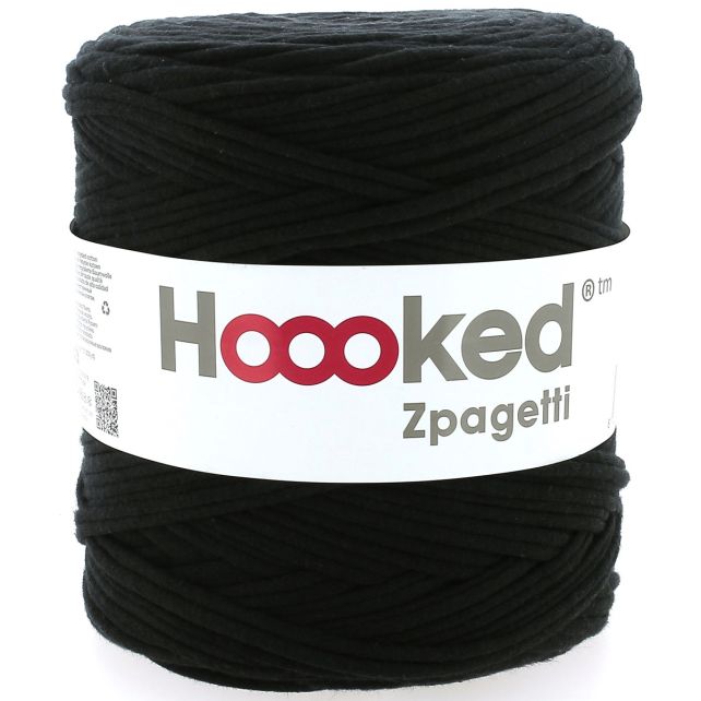Zpagetti Cotton Yarn Black Magic