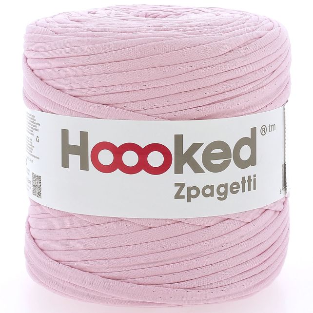 Zpagetti Cotton Yarn Pink Moon Glow