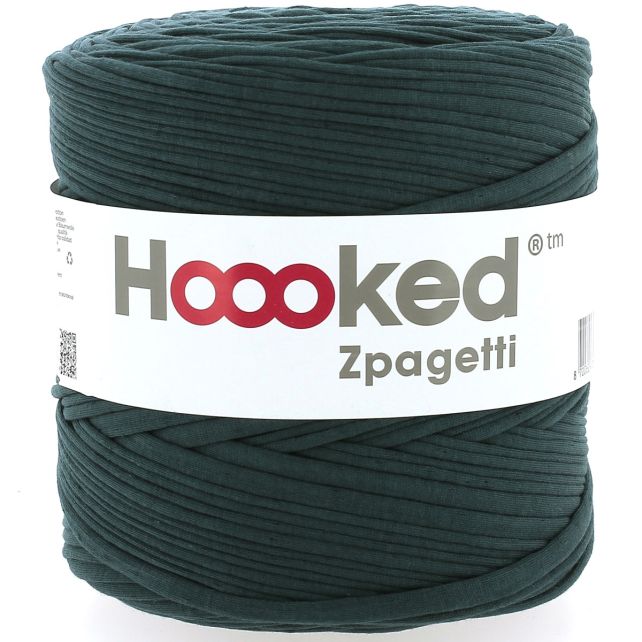 Zpagetti Cotton Yarn Dollar Green