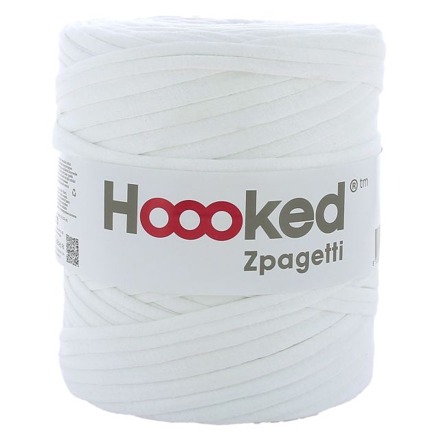 Zpagetti Cotton Yarn Pure White