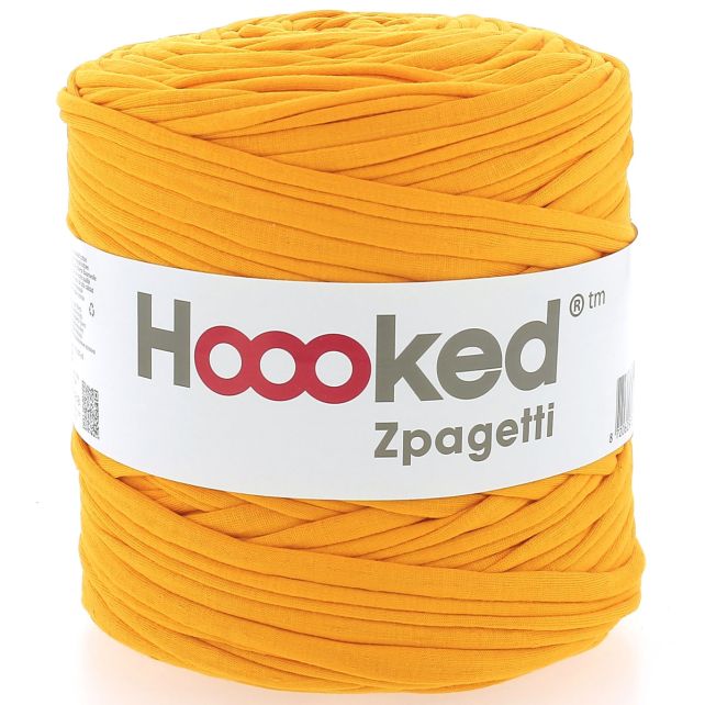 Zpagetti Cotton Yarn Orange Kiss