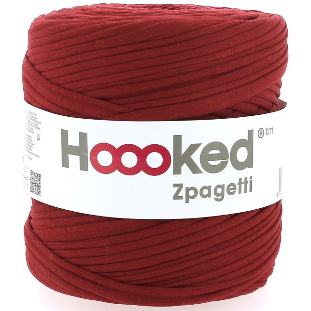 Zpagetti Cotton Yarn Red Passion