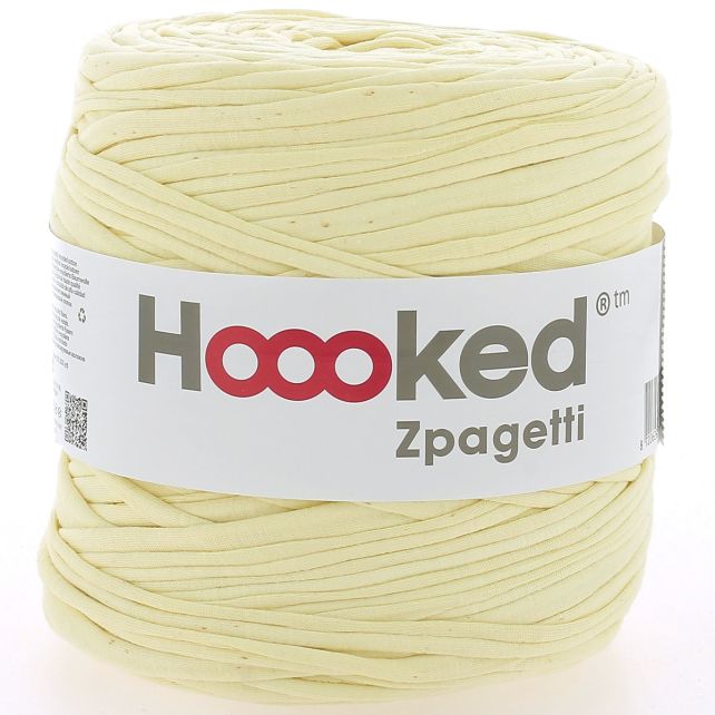 Zpagetti Cotton Yarn Yellow Cap