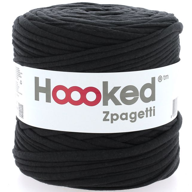 Zpagetti Cotton Yarn Anthracite Meteore