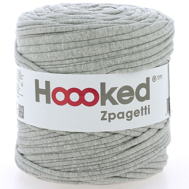 Zpagetti Cotton Yarn Grey Wall