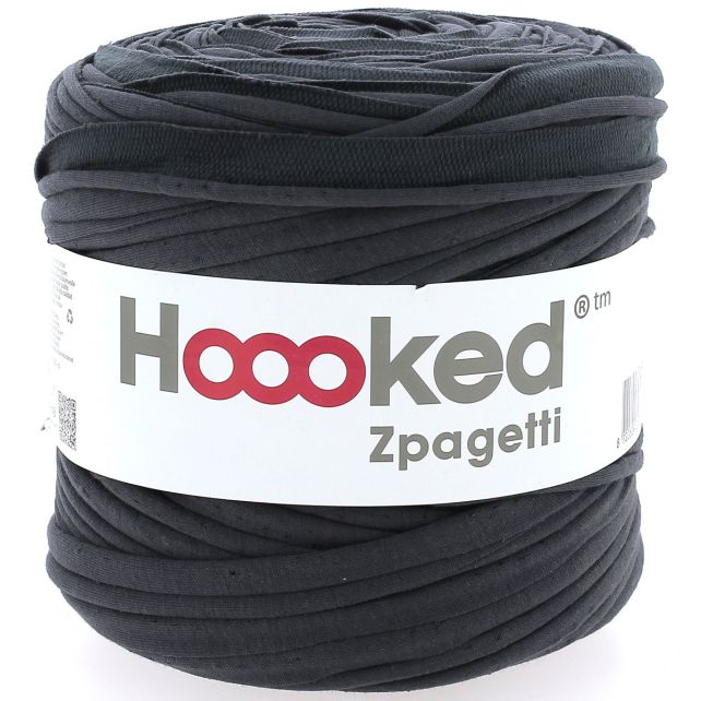 Zpagetti Cotton Yarn Double Anthracite