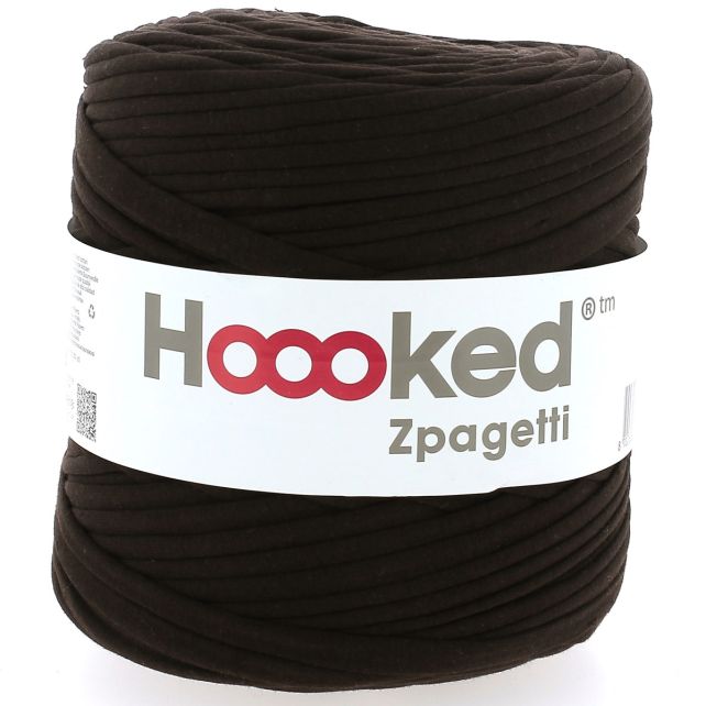 Zpagetti Cotton Yarn Waffle Chocolate