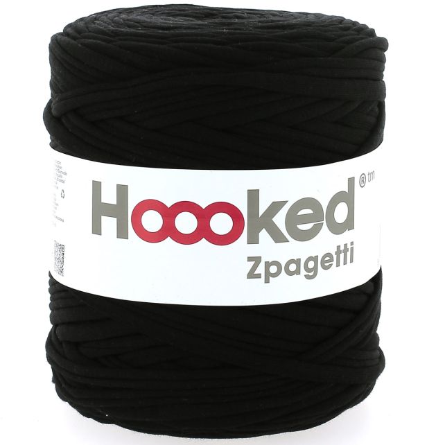 Zpagetti Cotton Yarn Spider Black