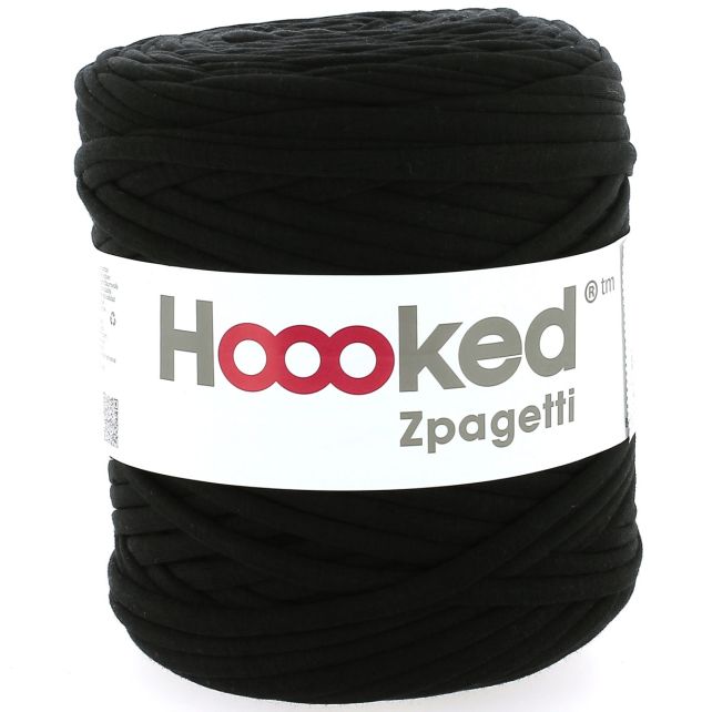Zpagetti Cotton Yarn Black Tiger