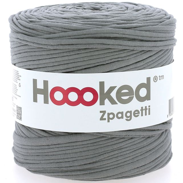 Zpagetti Cotton Yarn Metal Grey