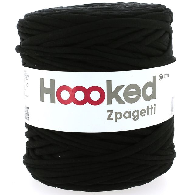 Zpagetti Cotton Yarn Black Vulcan