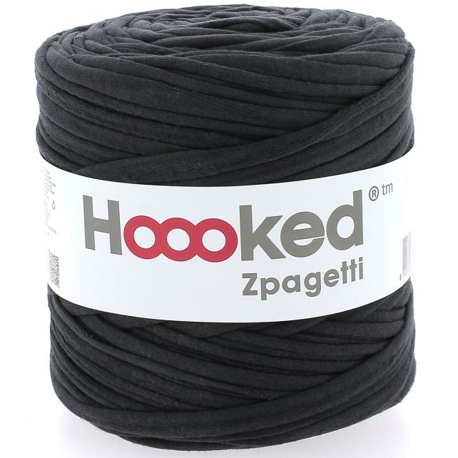 Zpagetti Cotton Yarn Anthracite Warrior