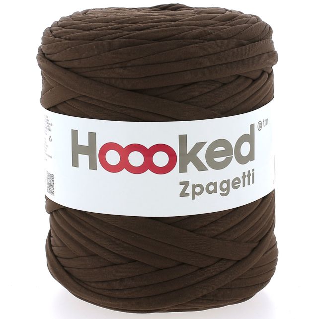Zpagetti Cotton Yarn Brown Bikini