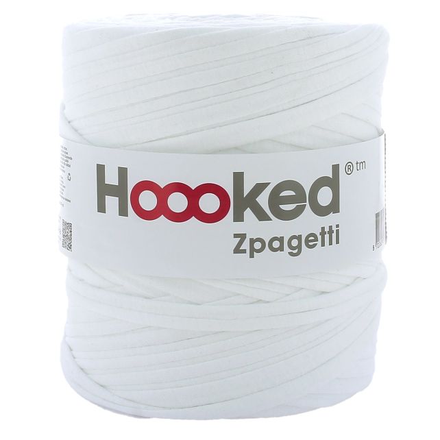 Zpagetti Cotton Yarn Pure White