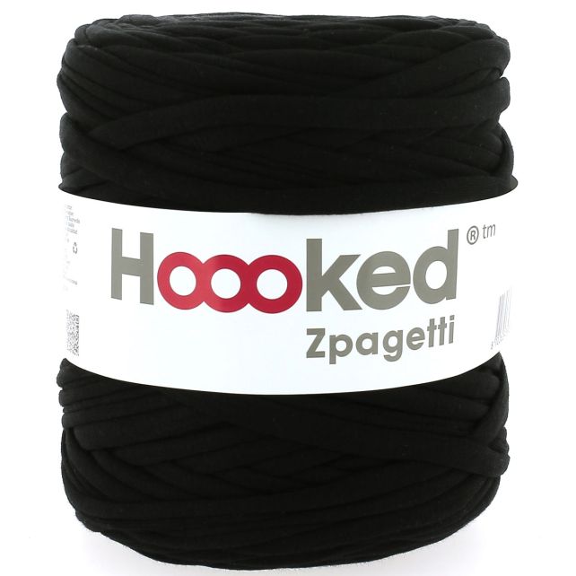 Zpagetti Cotton Yarn Black Rock