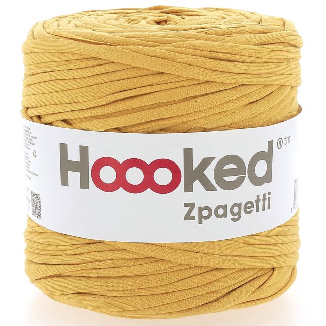 Zpagetti Cotton Yarn Yellow Spicy