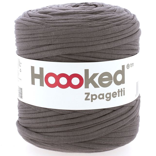 Zpagetti Cotton Yarn Taupe Stories