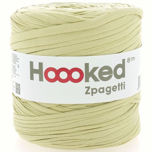 Zpagetti Cotton Yarn Yellow Fog