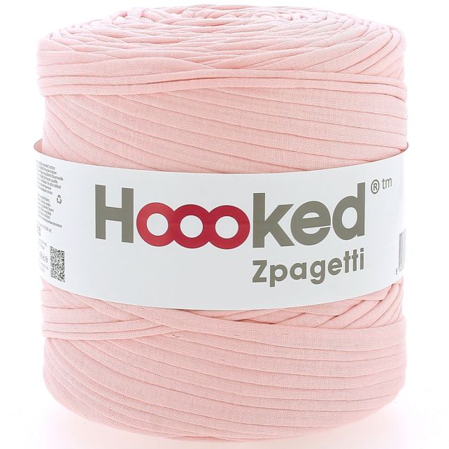 Zpagetti Cotton Yarn Pink Lace