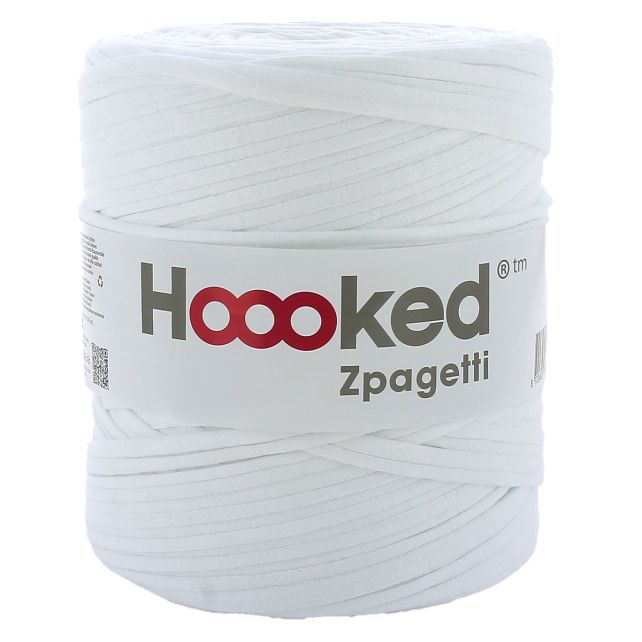 Zpagetti Cotton Yarn Strong White