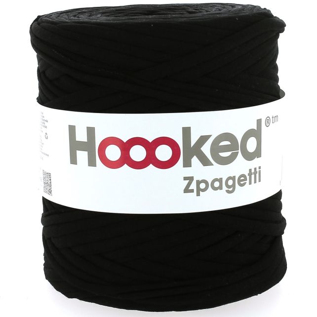 Zpagetti Cotton Yarn Black Car