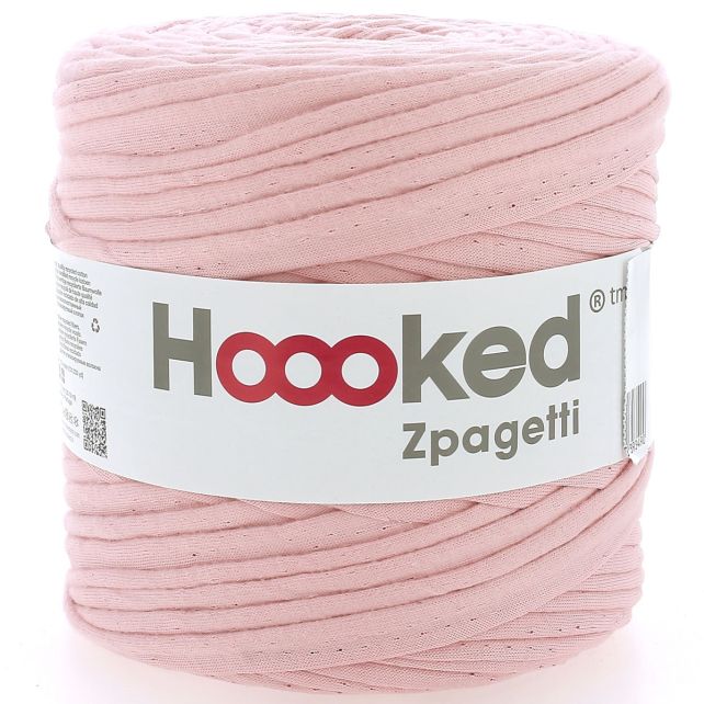 Zpagetti Cotton Yarn Pink Surge