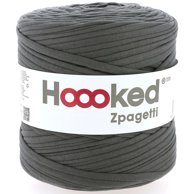 Zpagetti Cotton Yarn Anthracite Enforcement