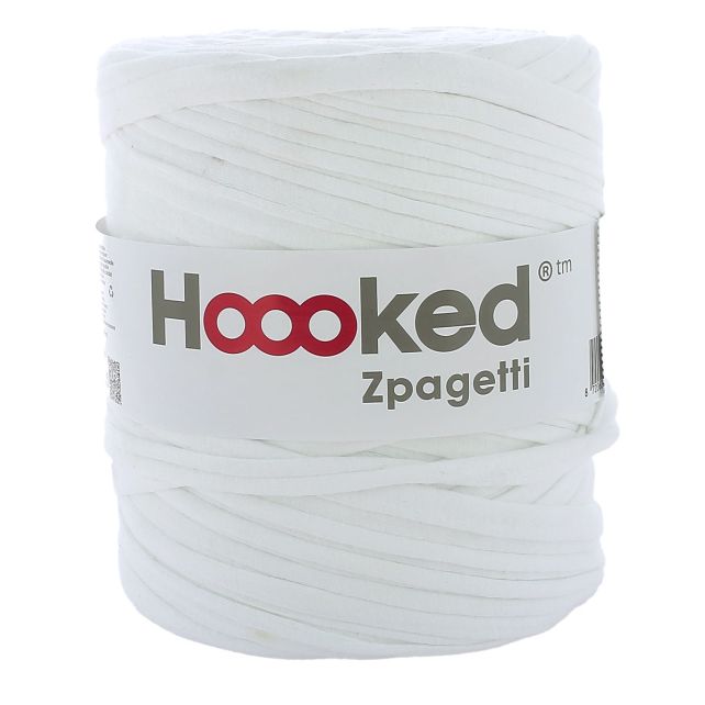 Zpagetti Cotton Yarn White Classic