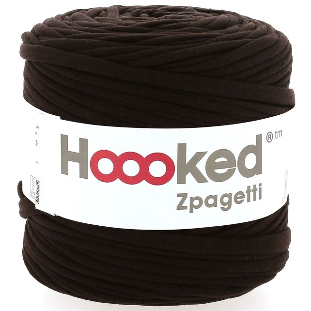 Zpagetti Cotton Yarn Brown Cake