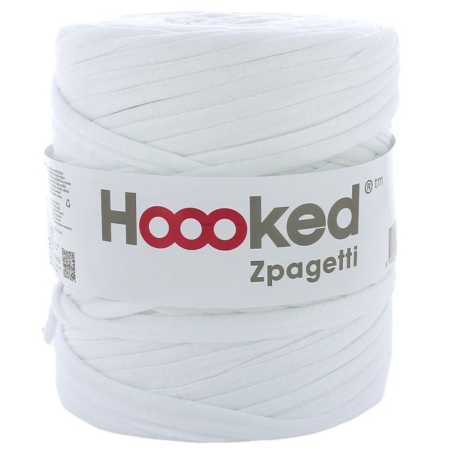 Zpagetti Cotton Yarn White Vigero