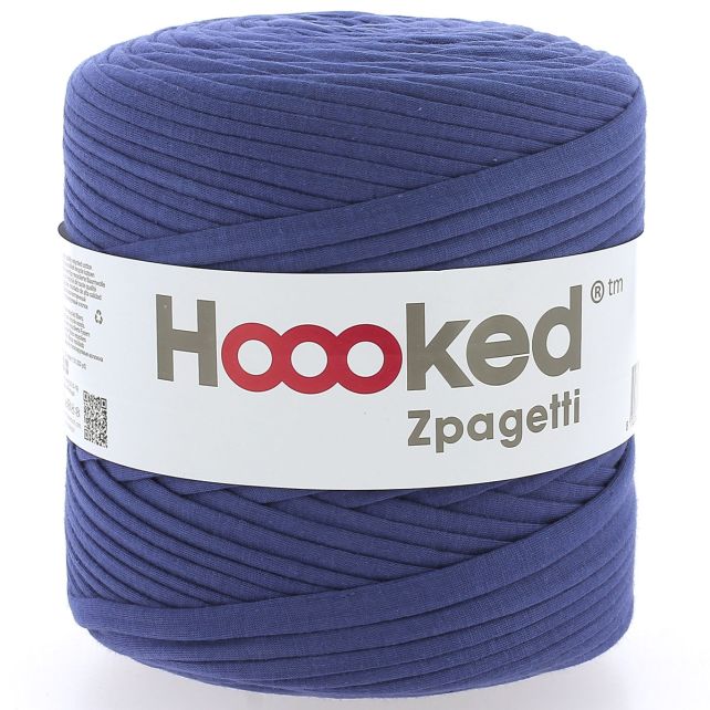 Zpagetti Cotton Yarn Purple Stealth
