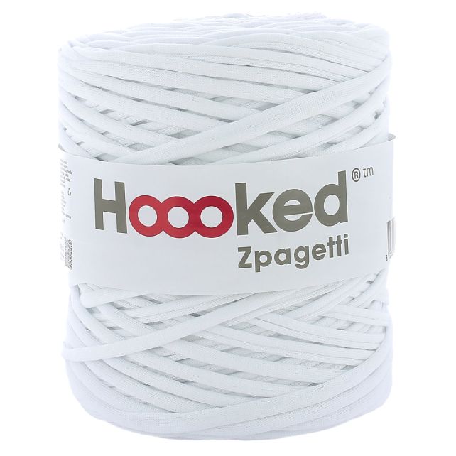 Zpagetti Cotton Yarn White Kanjo