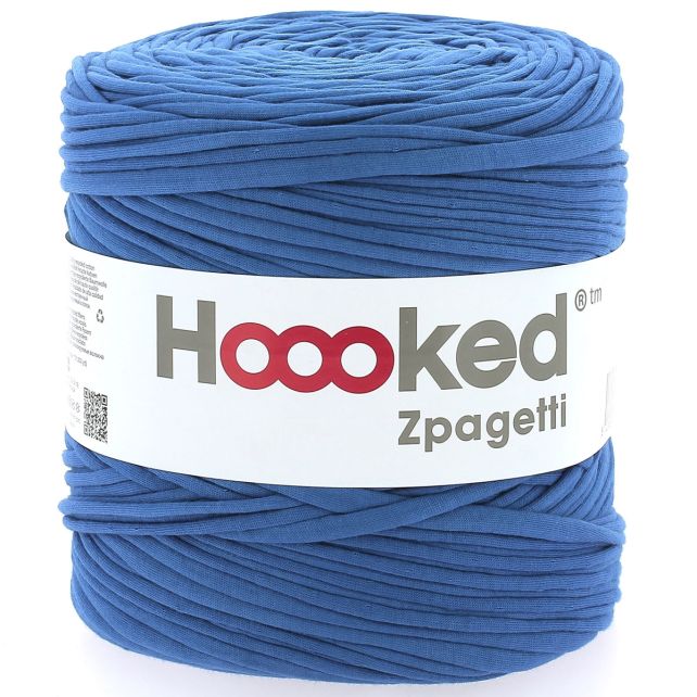 Zpagetti Cotton Yarn Blue Stryder