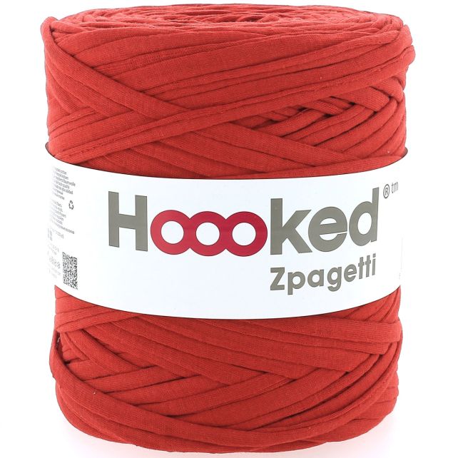 Zpagetti Cotton Yarn Red Winky