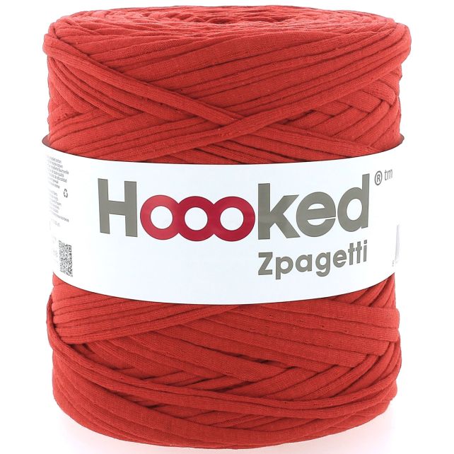 Zpagetti Cotton Yarn Red Custom
