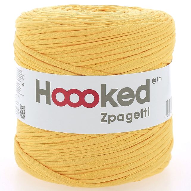 Zpagetti Cotton Yarn Yellow Blista