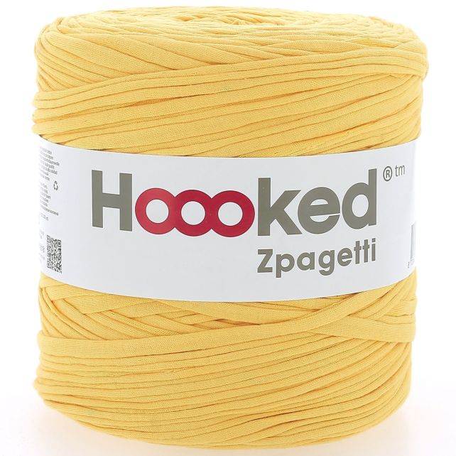 Zpagetti Cotton Yarn Yellow Car