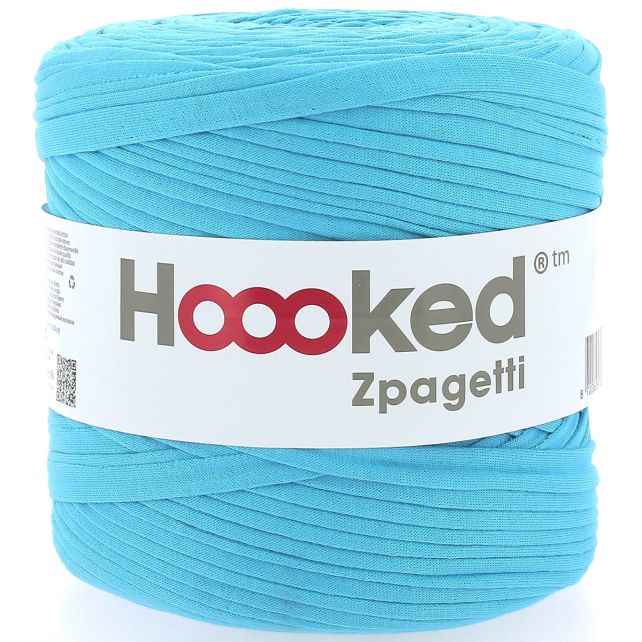 Zpagetti Cotton Yarn Turquoise Beater