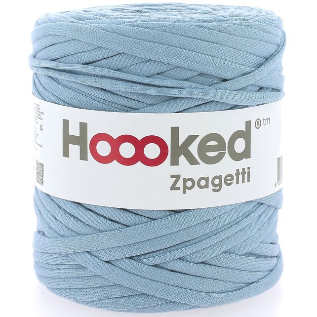 Zpagetti Cotton Yarn Blue Asbo