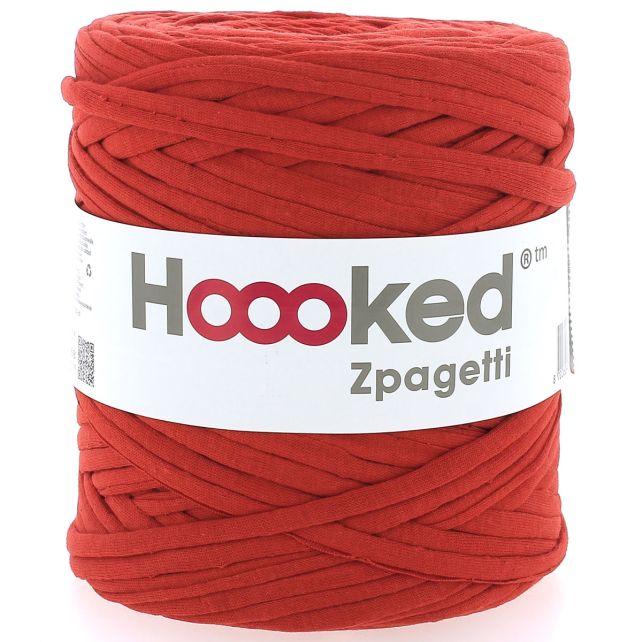 Zpagetti Cotton Yarn Red Peyote