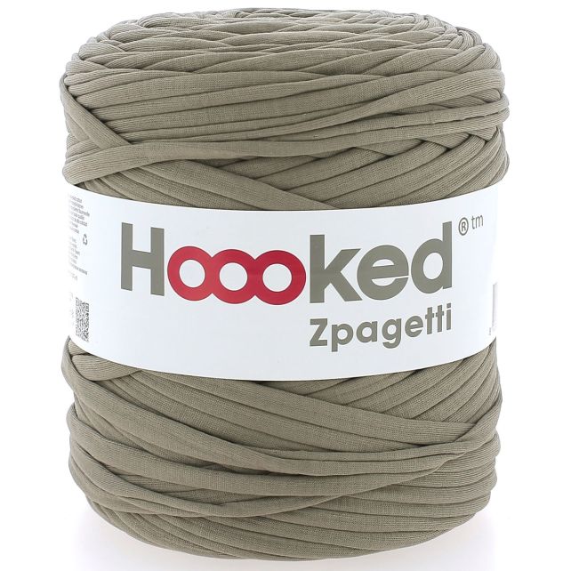 Zpagetti Cotton Yarn Taupe Tree