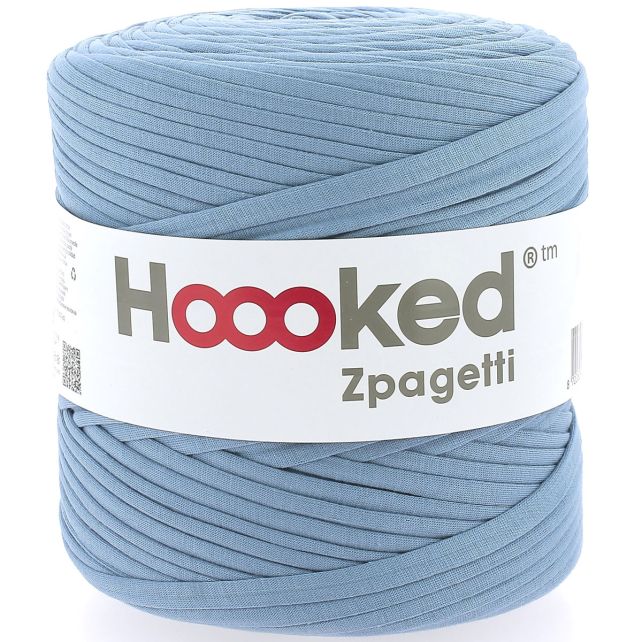 Zpagetti Cotton Yarn Blue Issi