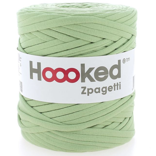Zpagetti Cotton Yarn Green Sauce