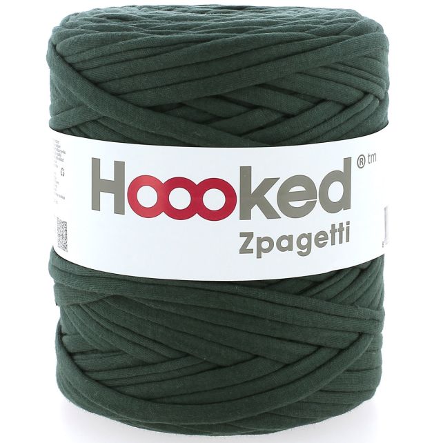 Zpagetti Cotton Yarn Deep Jungle