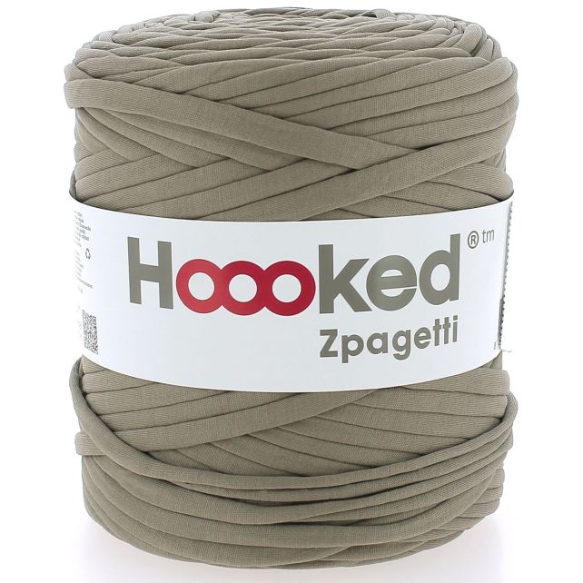 Zpagetti Cotton Yarn Taupe Earth
