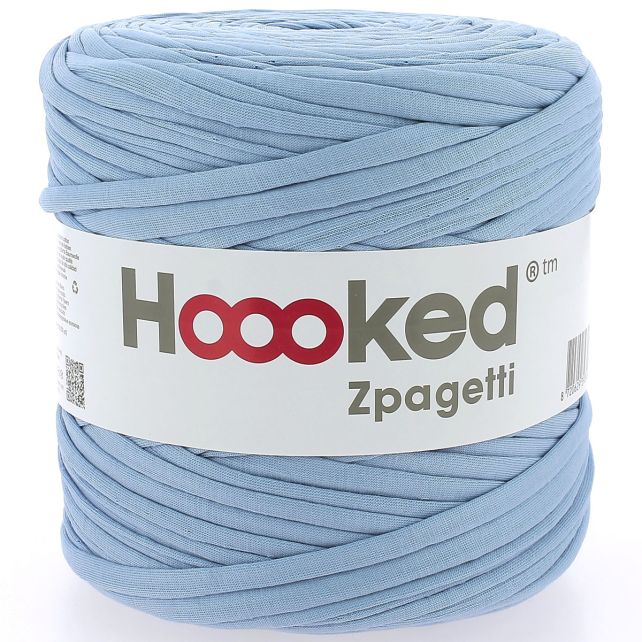 Zpagetti Cotton Yarn Blue Stretch