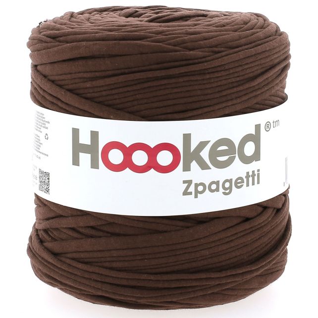 Zpagetti Cotton Yarn Brown Caramel